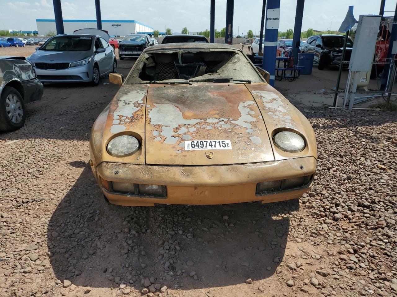 1978 PORSCHE 928
