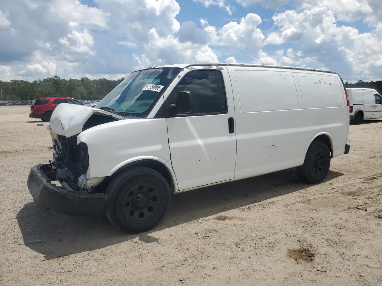 2011 CHEVROLET Express 1500