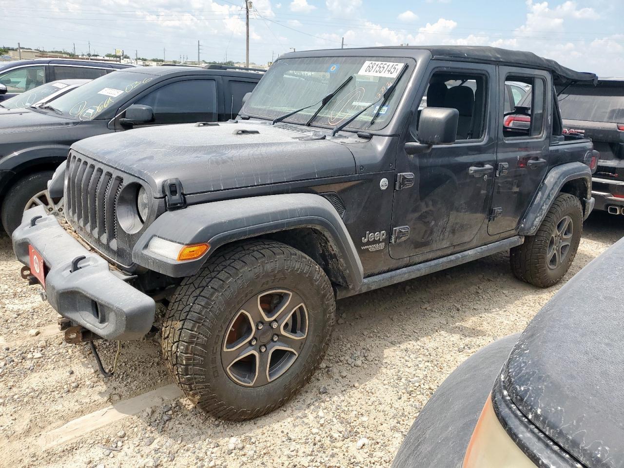 2018 JEEP WRANGLER