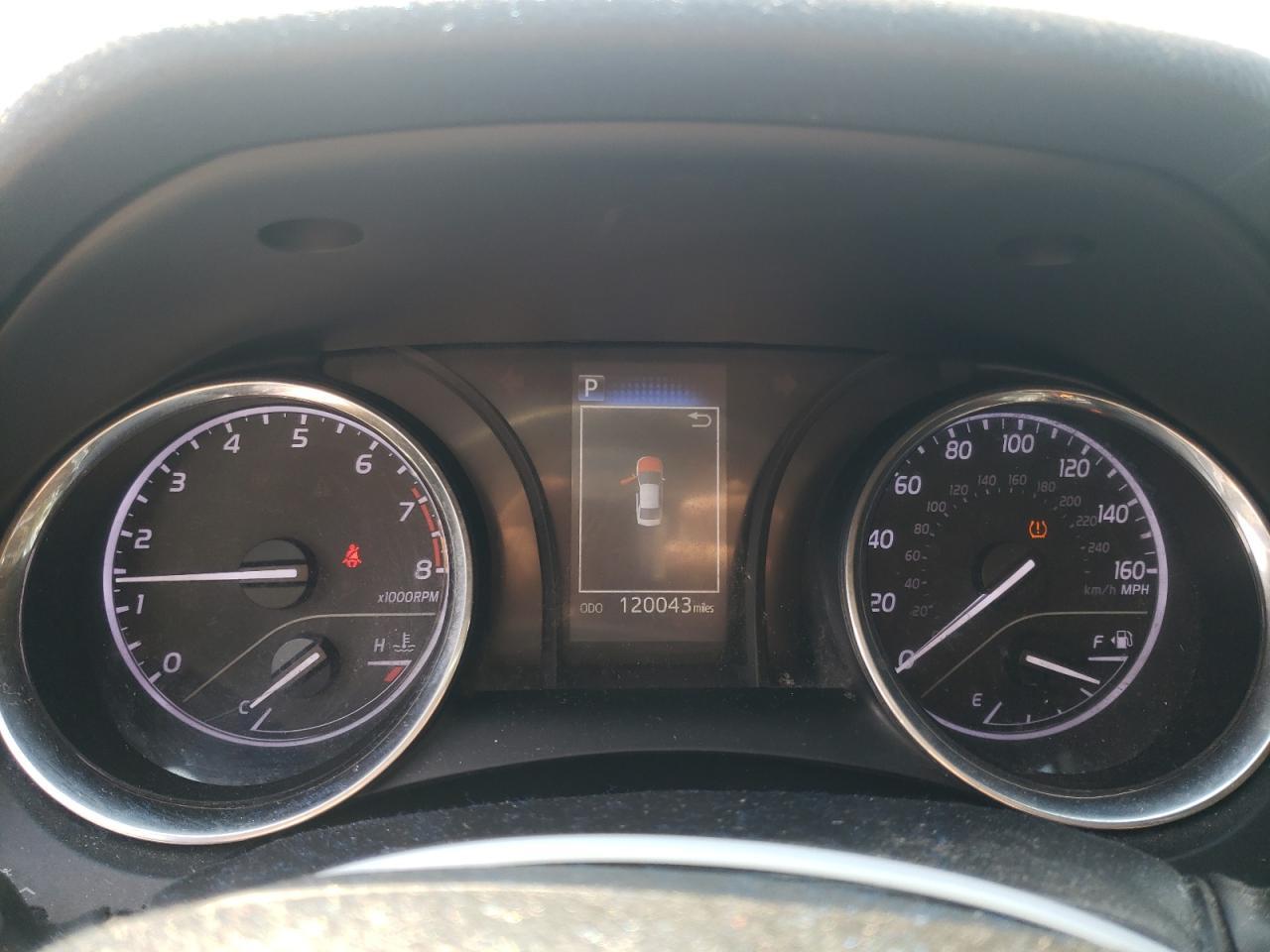 2018 TOYOTA CAMRY