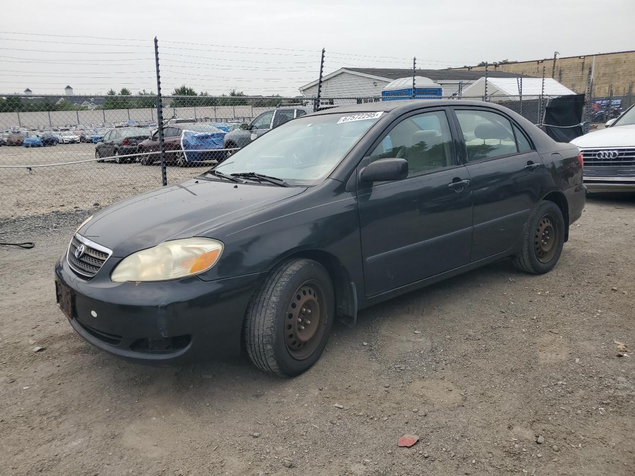 2007 TOYOTA COROLLA