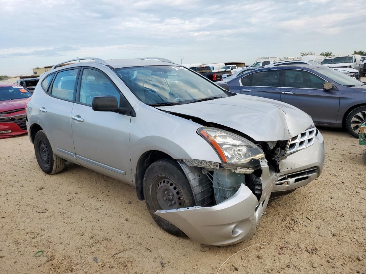 2014 NISSAN ROGUE
