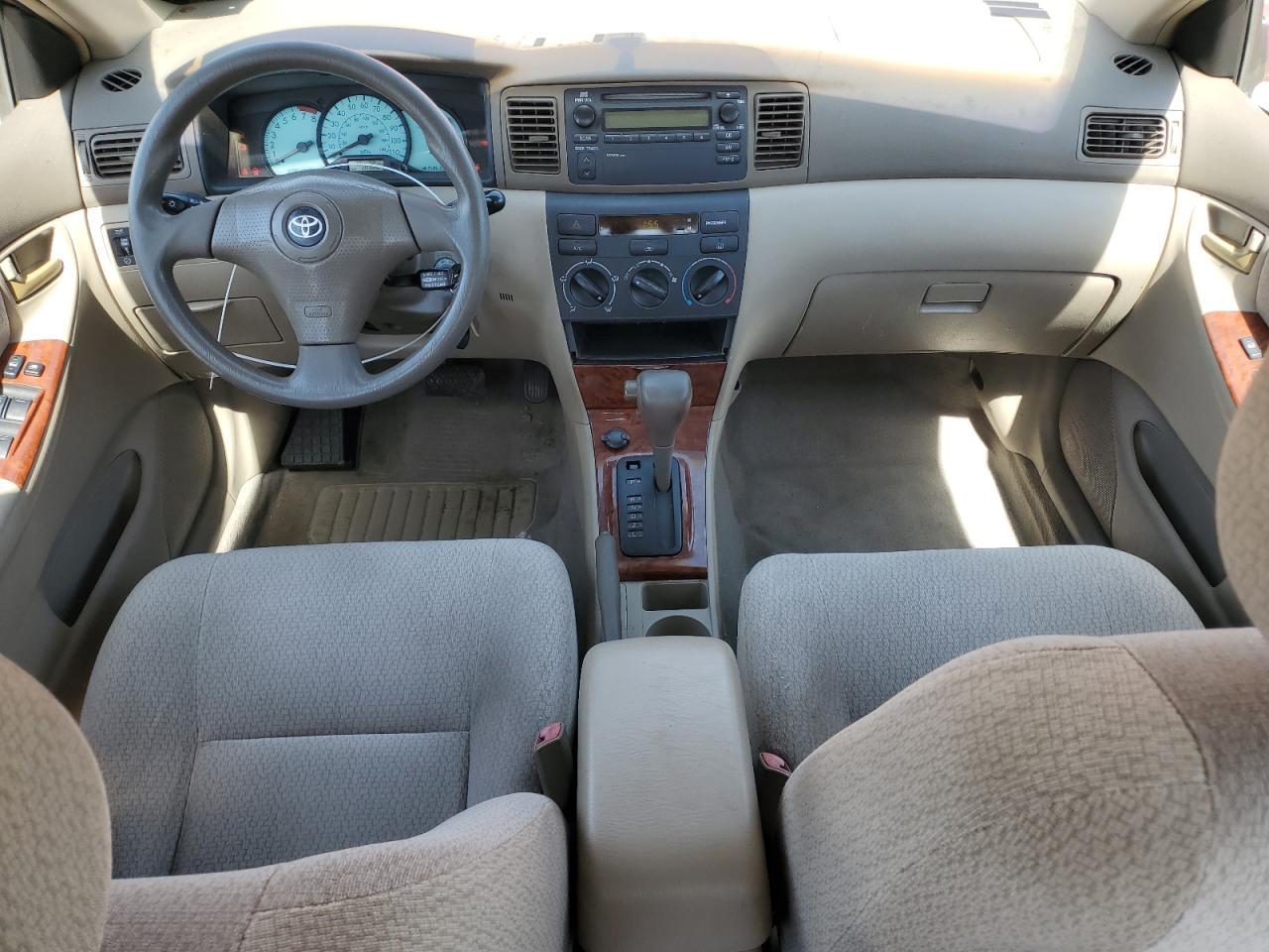 2004 TOYOTA COROLLA