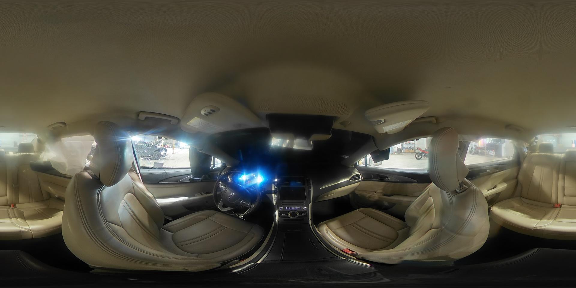 2017 LINCOLN MKZ