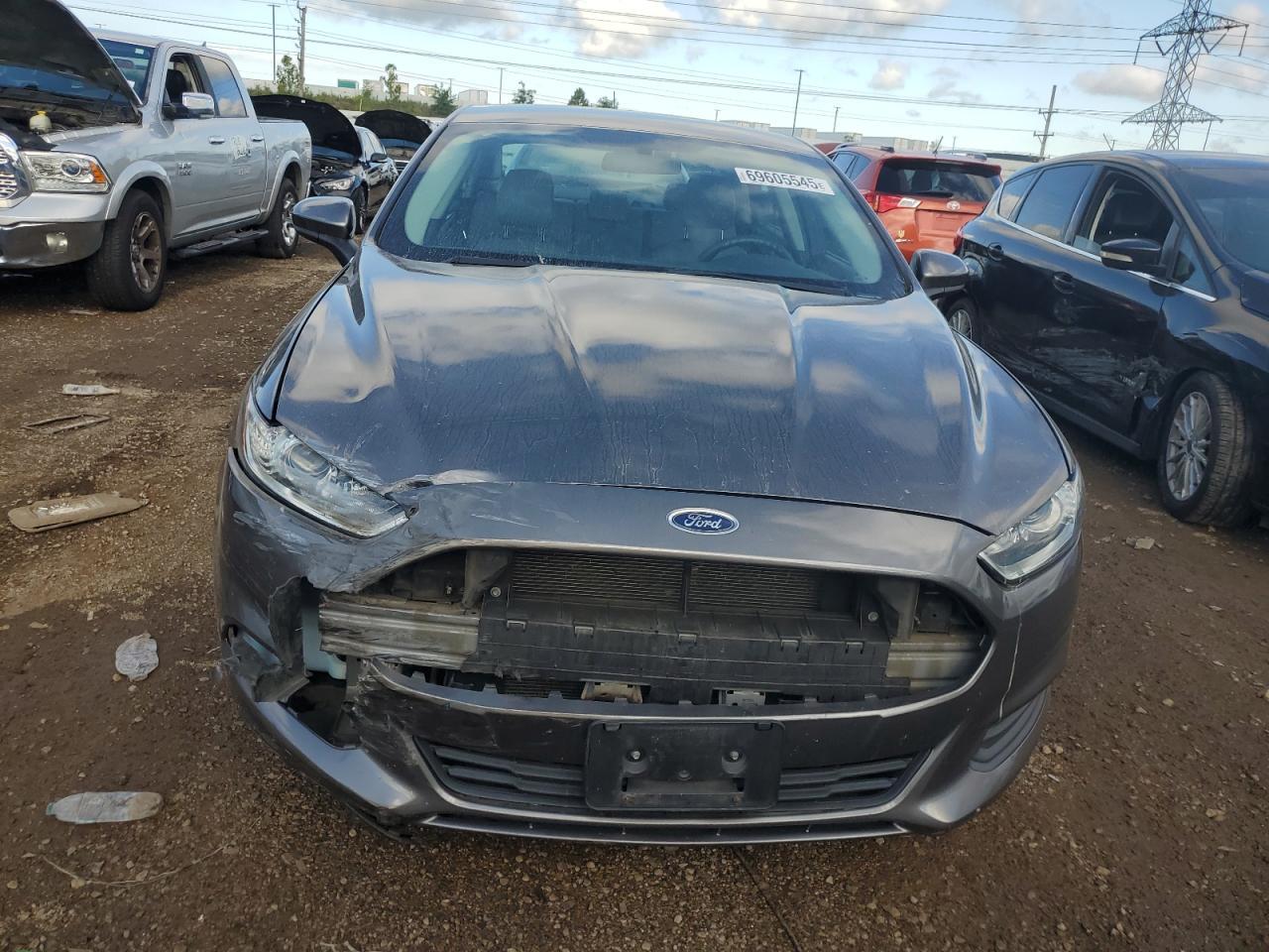 2014 FORD FUSION