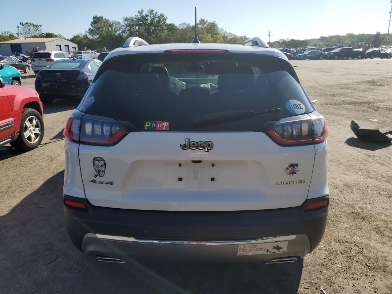 2021 JEEP CHEROKEE