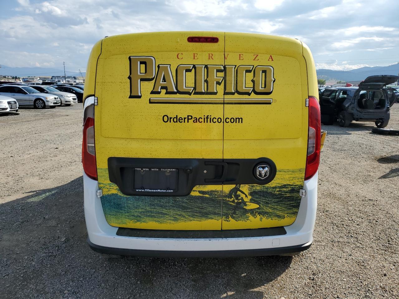 2022 RAM ProMaster City