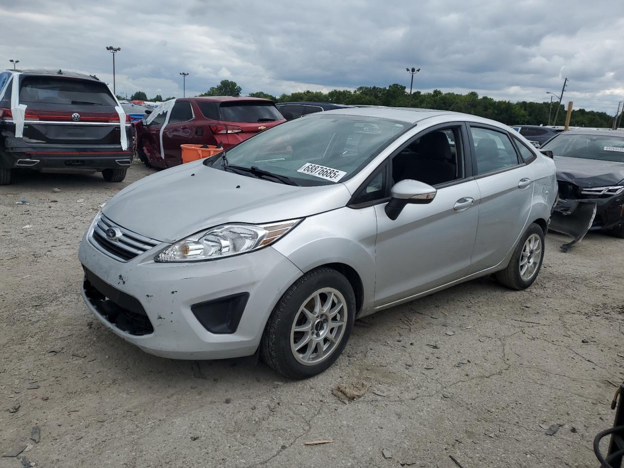 2013 FORD Fiesta