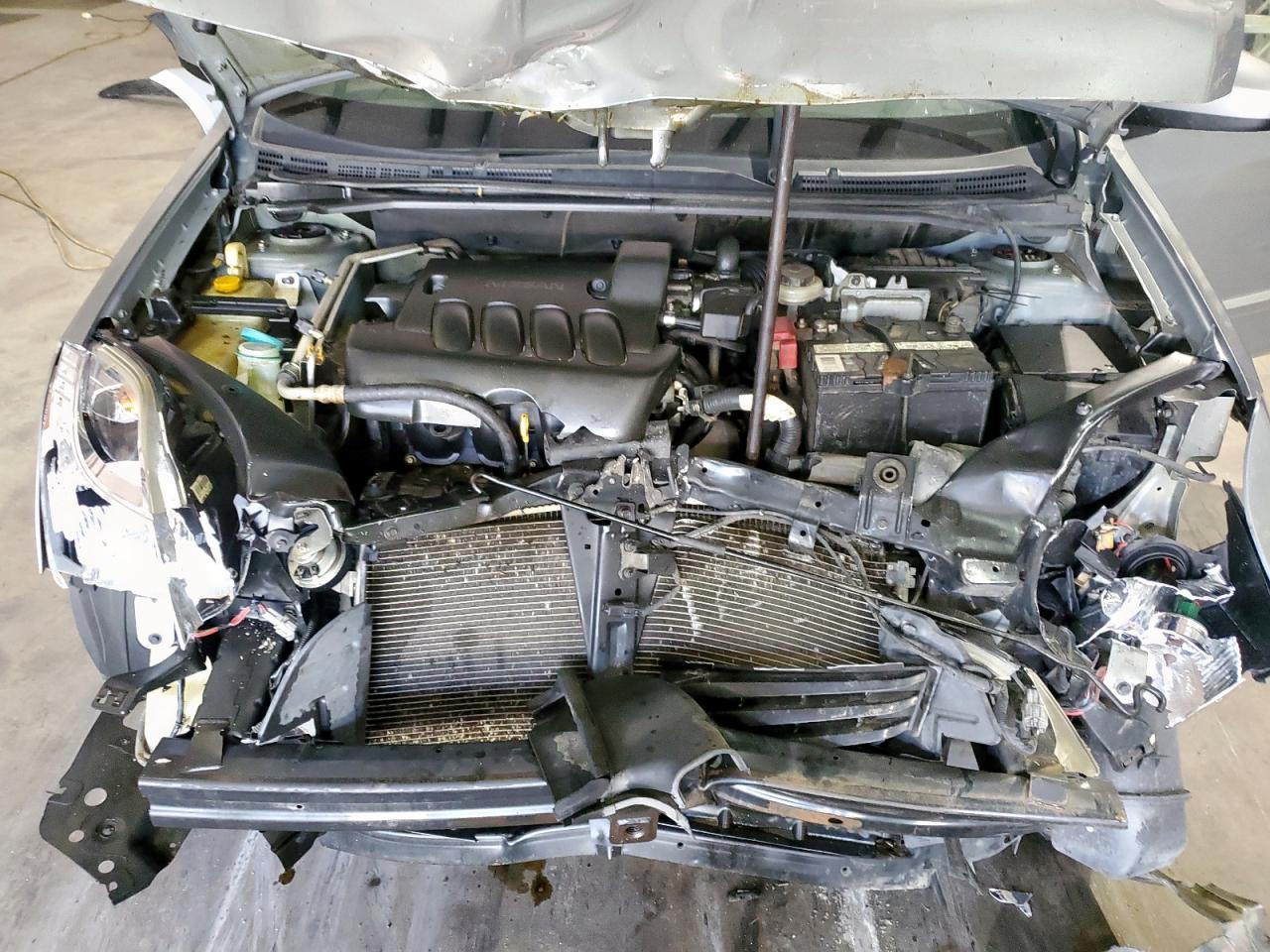 2012 NISSAN SENTRA