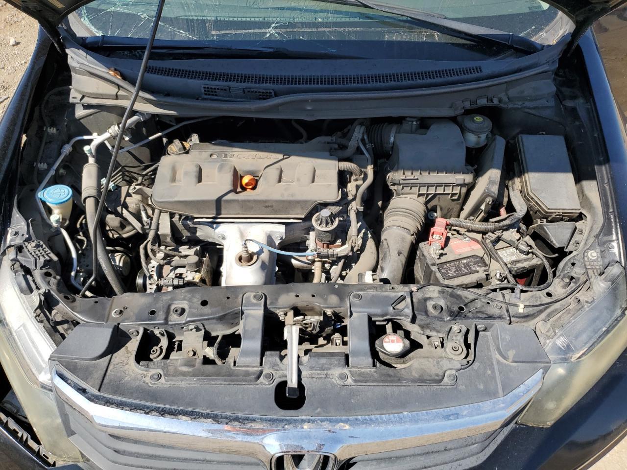 2012 HONDA CIVIC