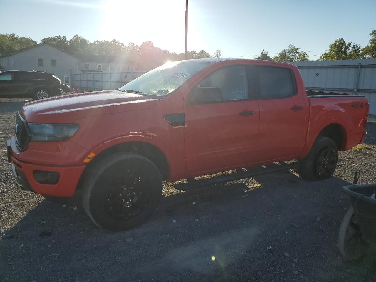 2020 FORD RANGER