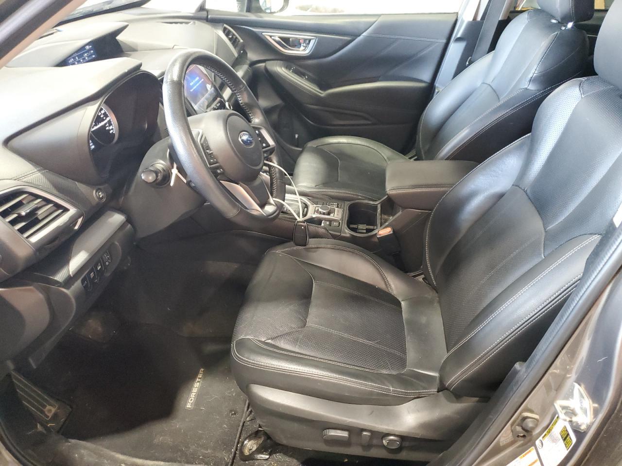 2020 SUBARU FORESTER