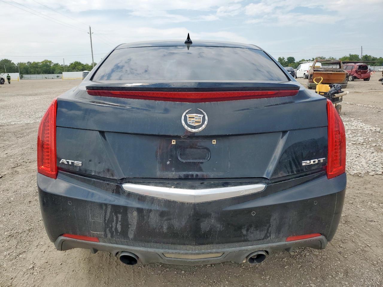 2014 CADILLAC ATS