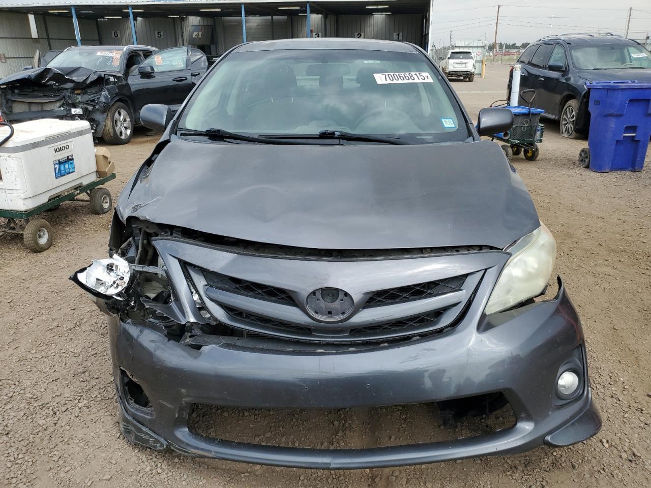 2012 TOYOTA COROLLA