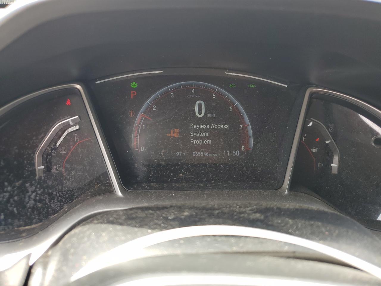 2020 HONDA CIVIC
