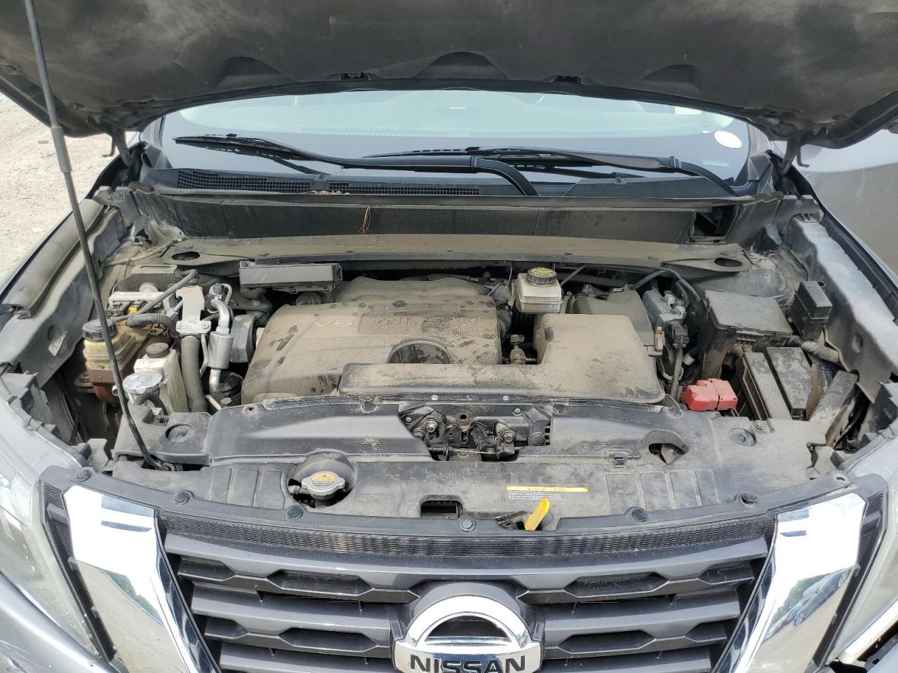 2018 NISSAN PATHFINDER