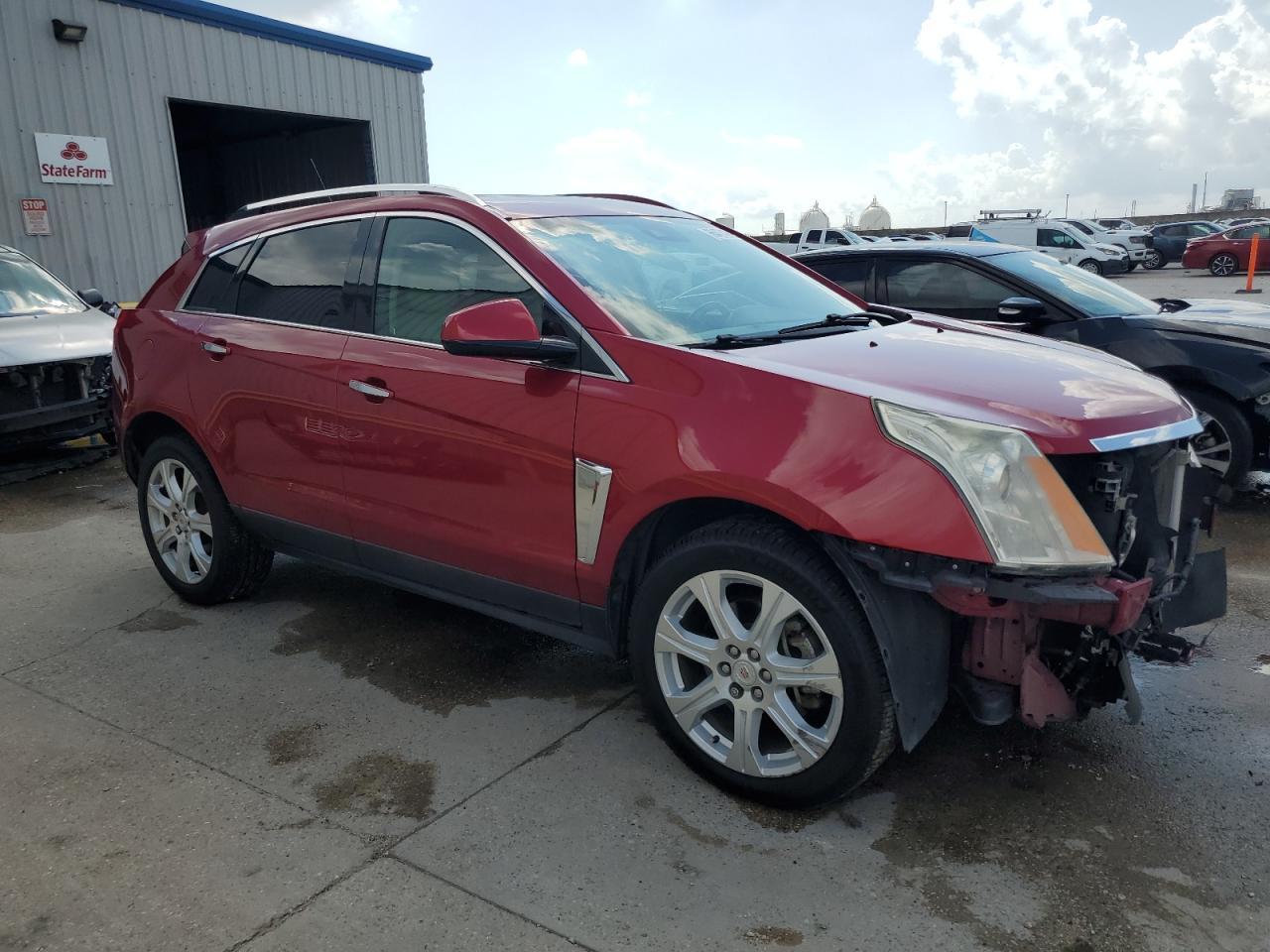 2016 CADILLAC SRX