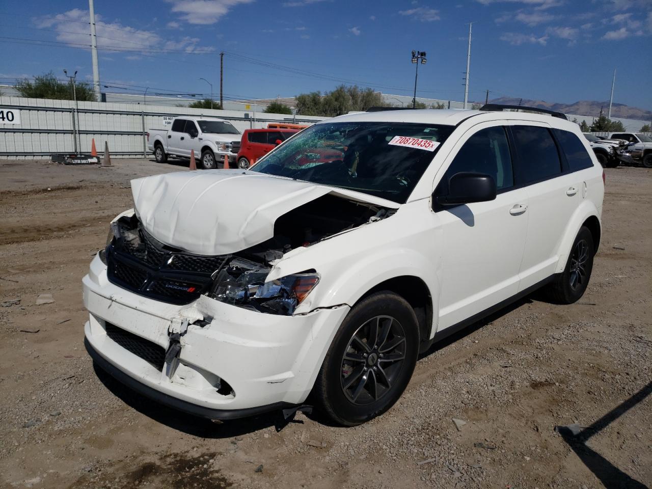 2018 DODGE JOURNEY