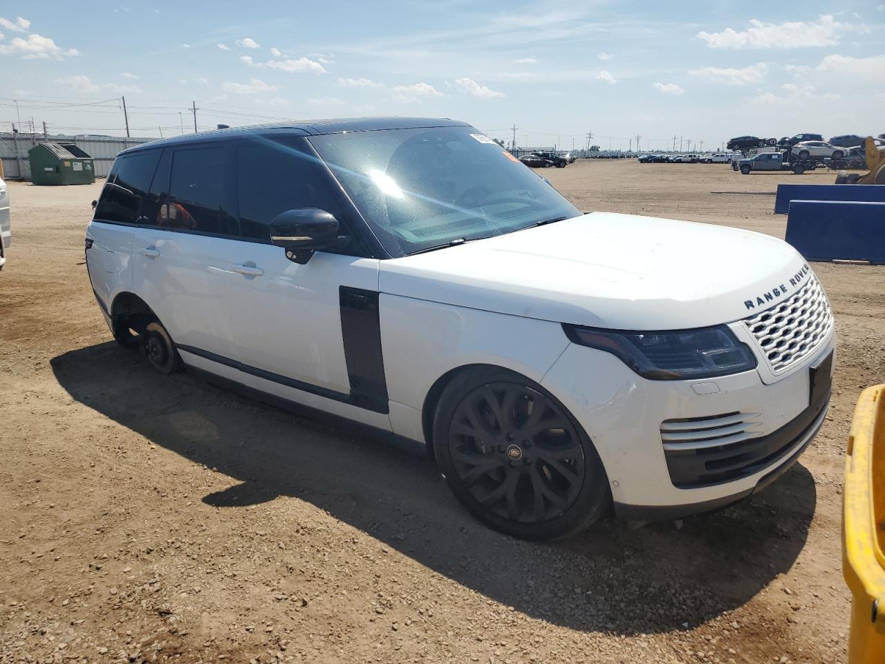 2018 LAND ROVER RANGE ROVER