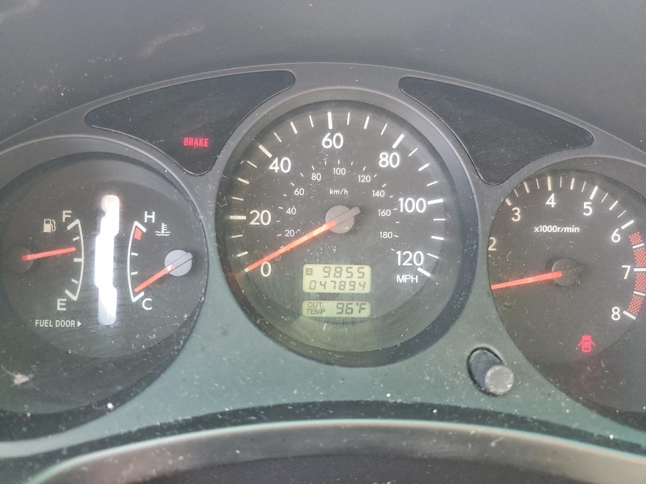 2003 SUBARU FORESTER