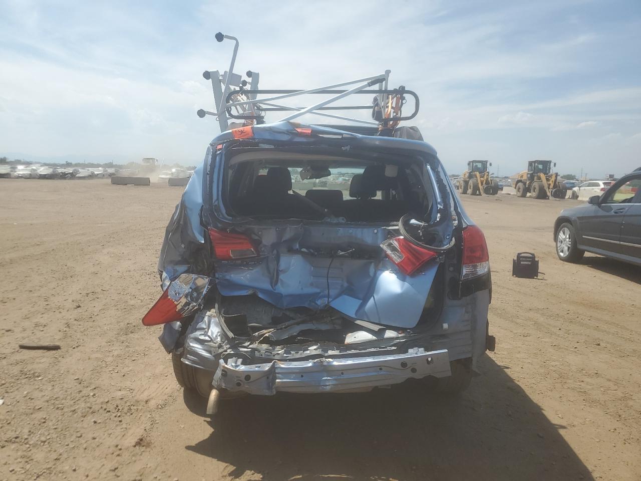 2010 SUBARU Outback