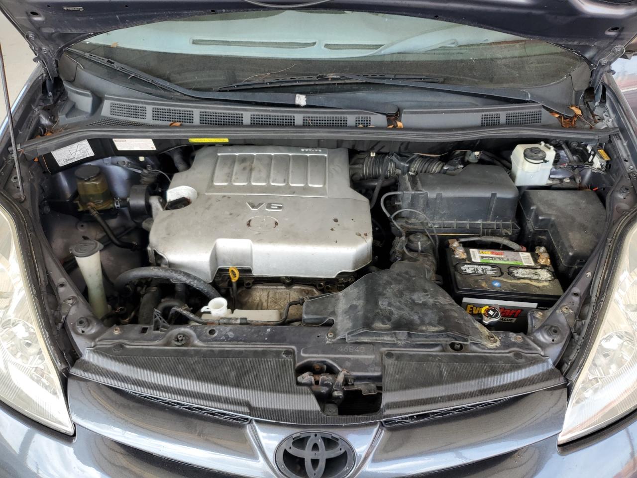 2008 TOYOTA SIENNA