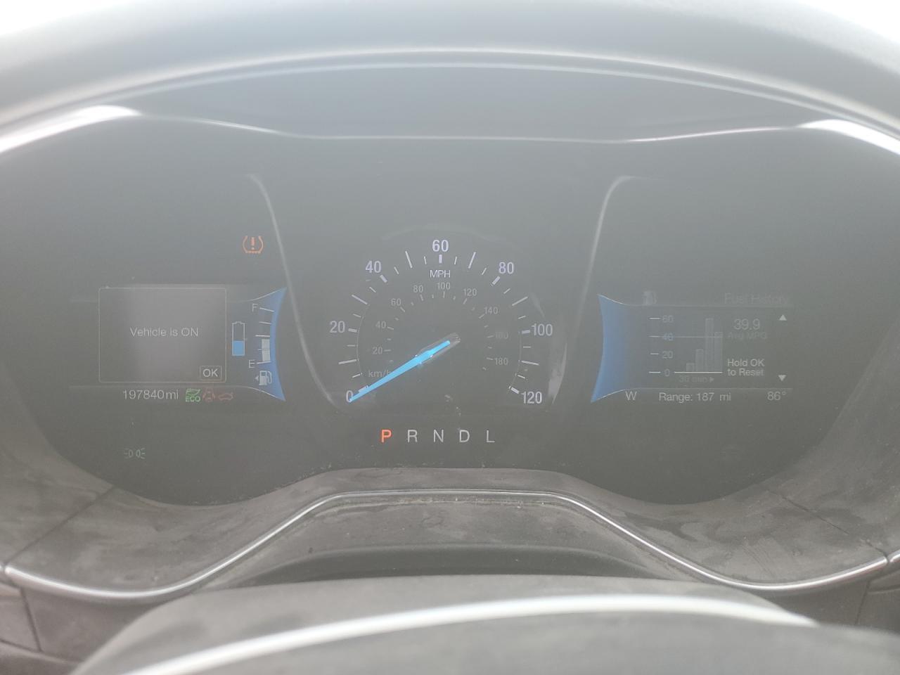 2017 FORD FUSION