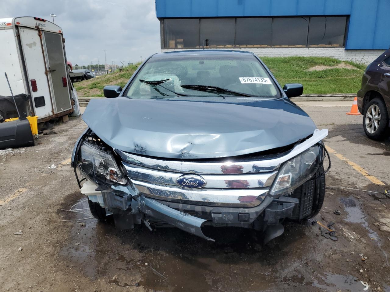 2011 FORD FUSION