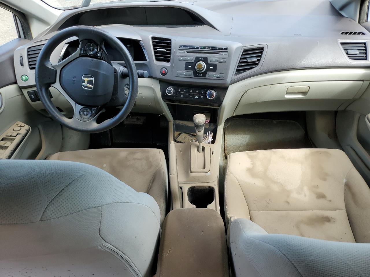 2012 HONDA CIVIC