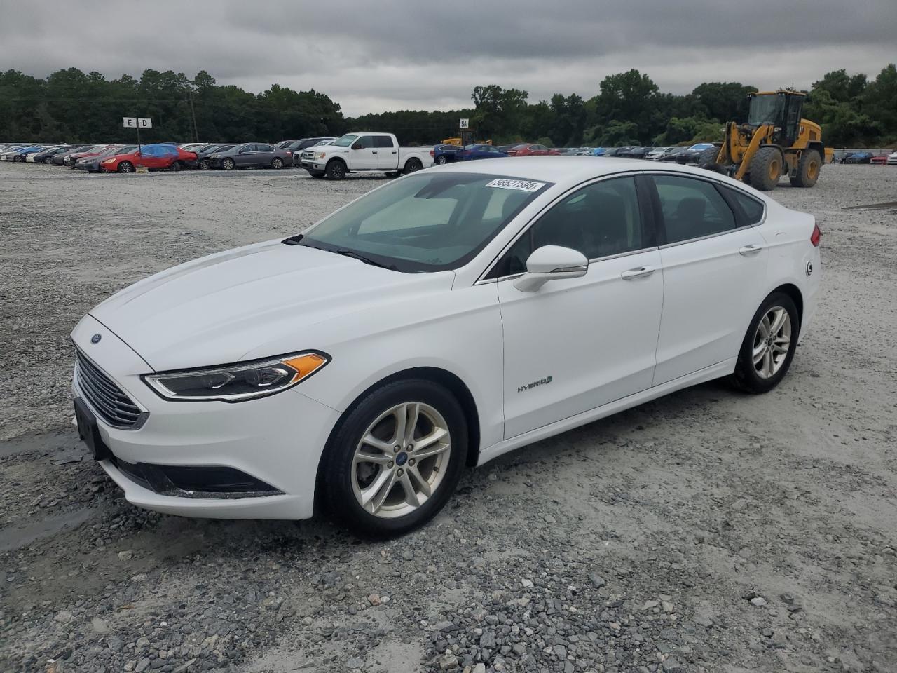 2018 FORD FUSION