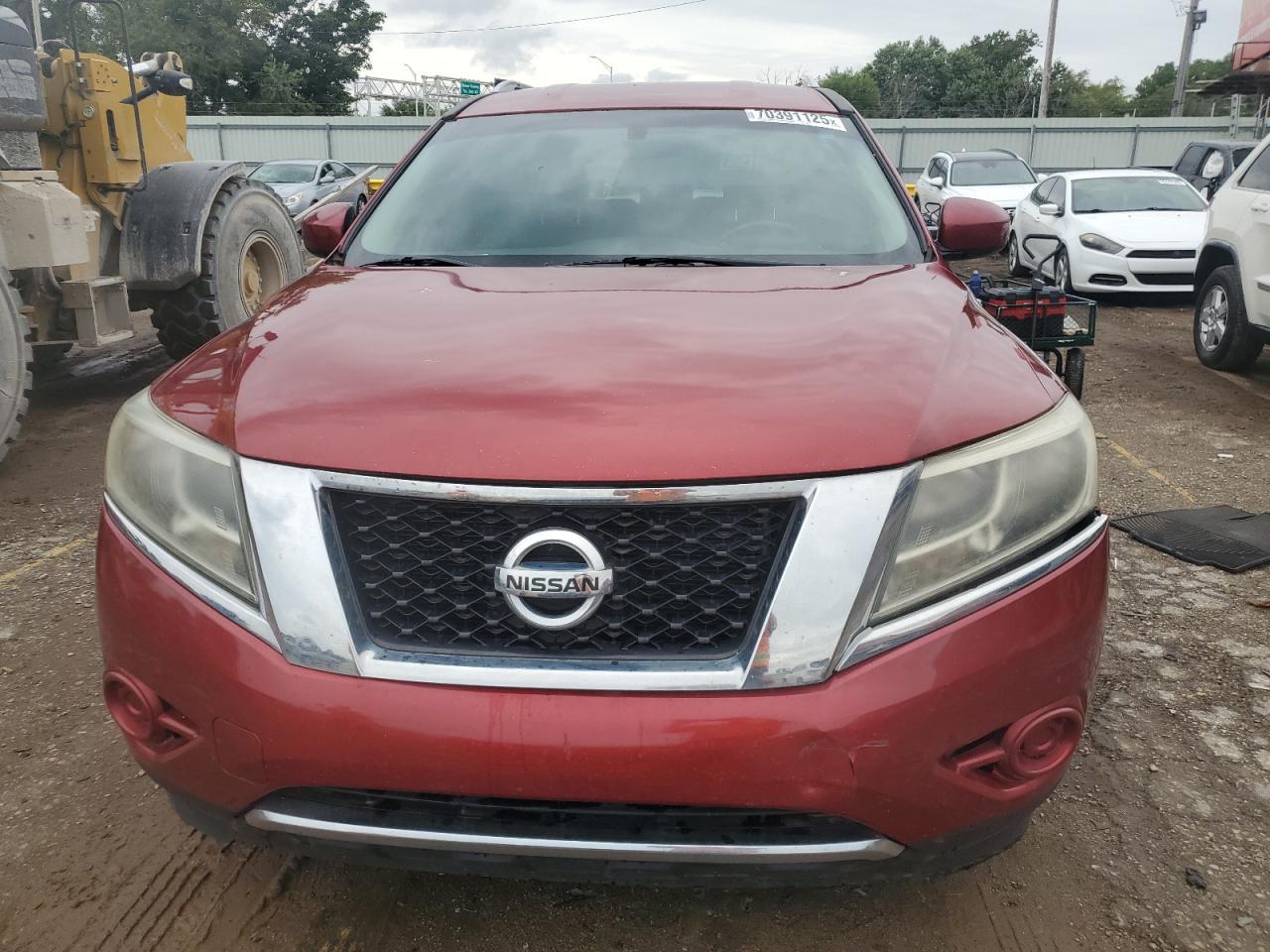 2014 NISSAN PATHFINDER