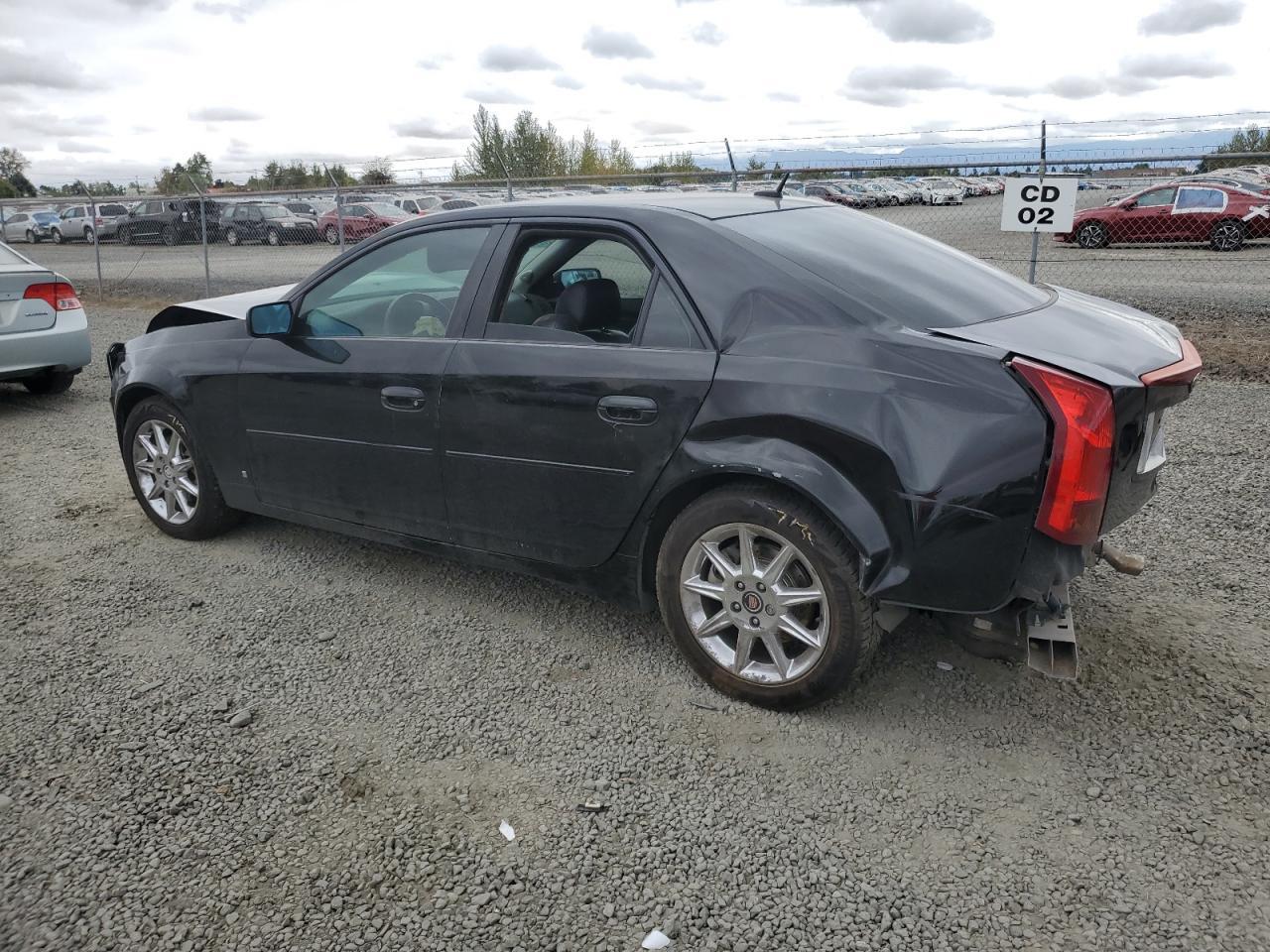 2007 CADILLAC CTS