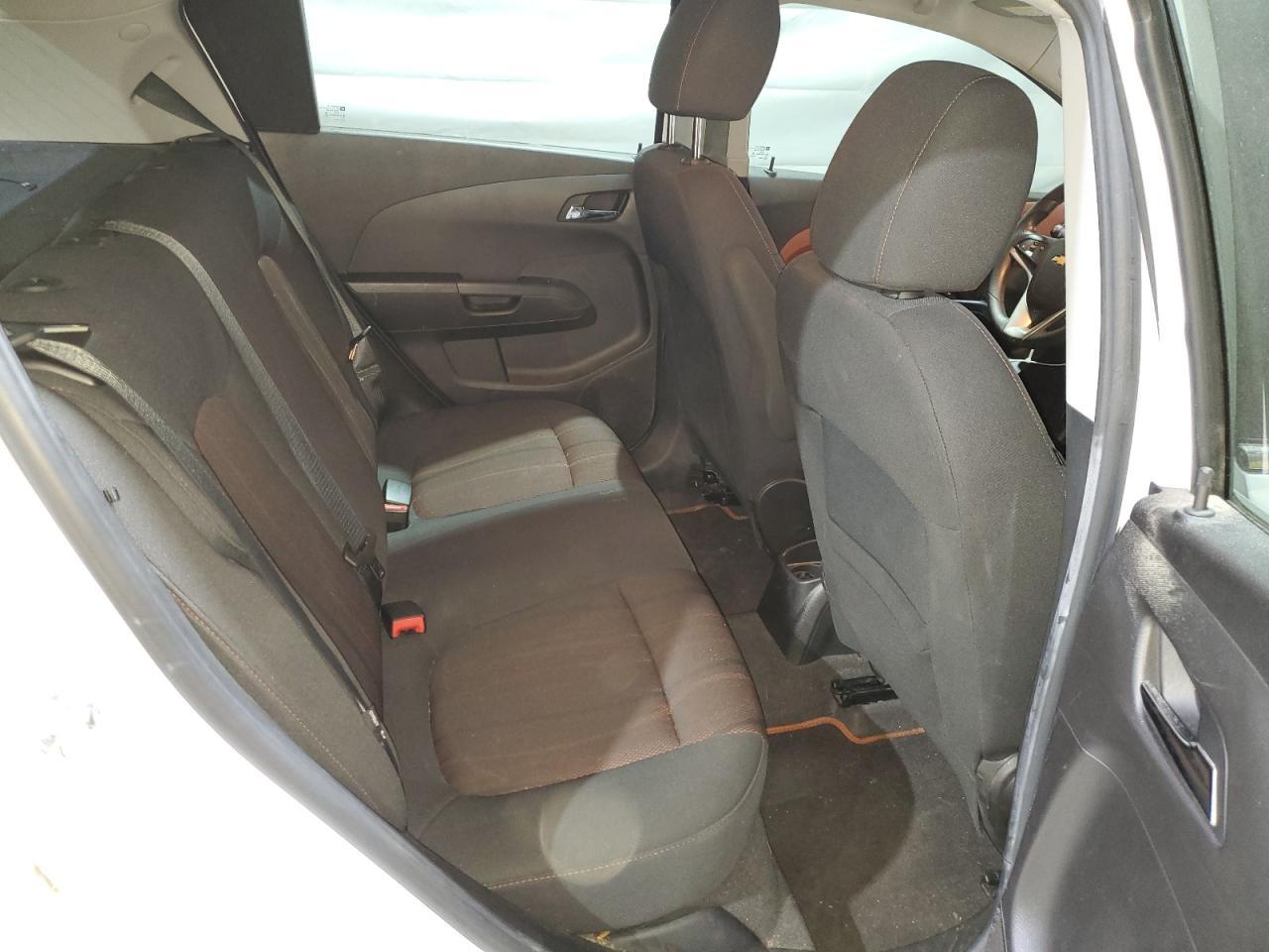 2012 CHEVROLET SONIC