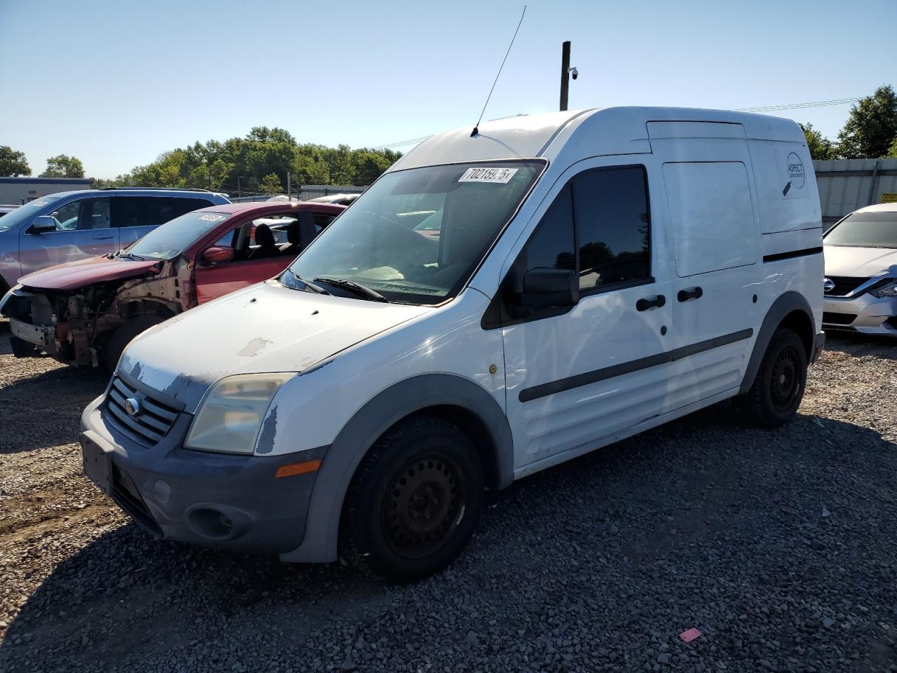 2013 FORD TRANSIT CONNECT