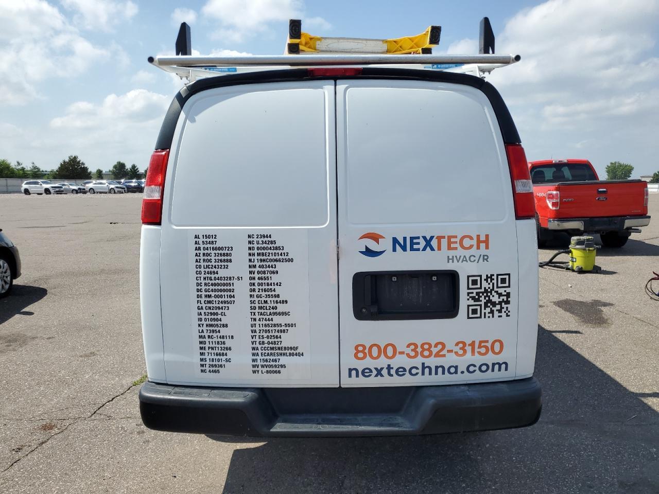 2023 CHEVROLET EXPRESS 2500