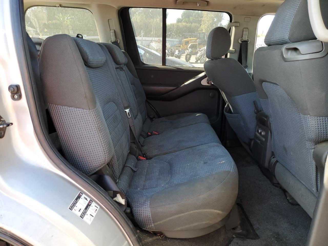 2005 NISSAN PATHFINDER