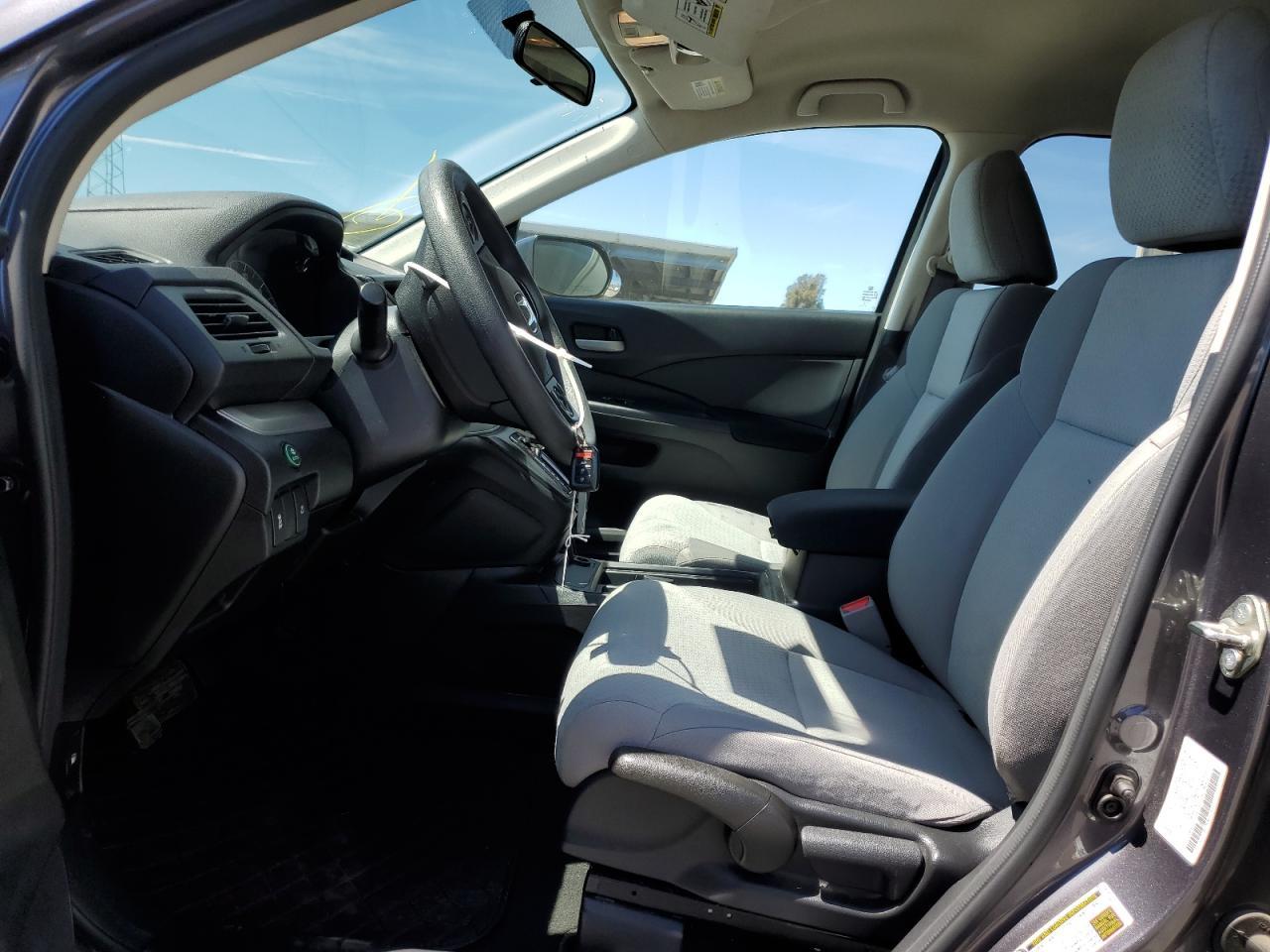 2016 HONDA CR-V