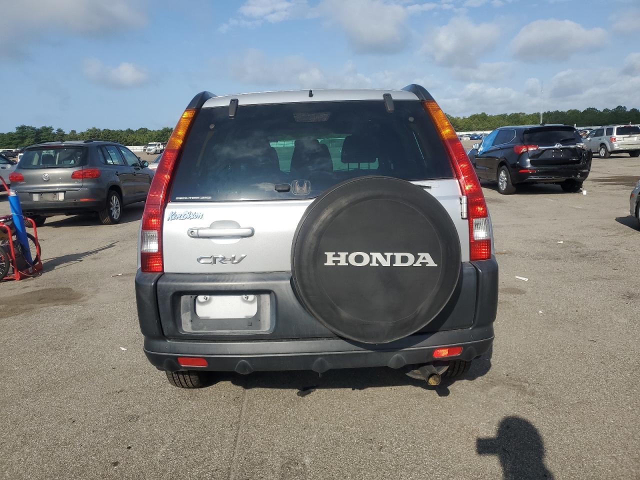 2002 HONDA CR-V