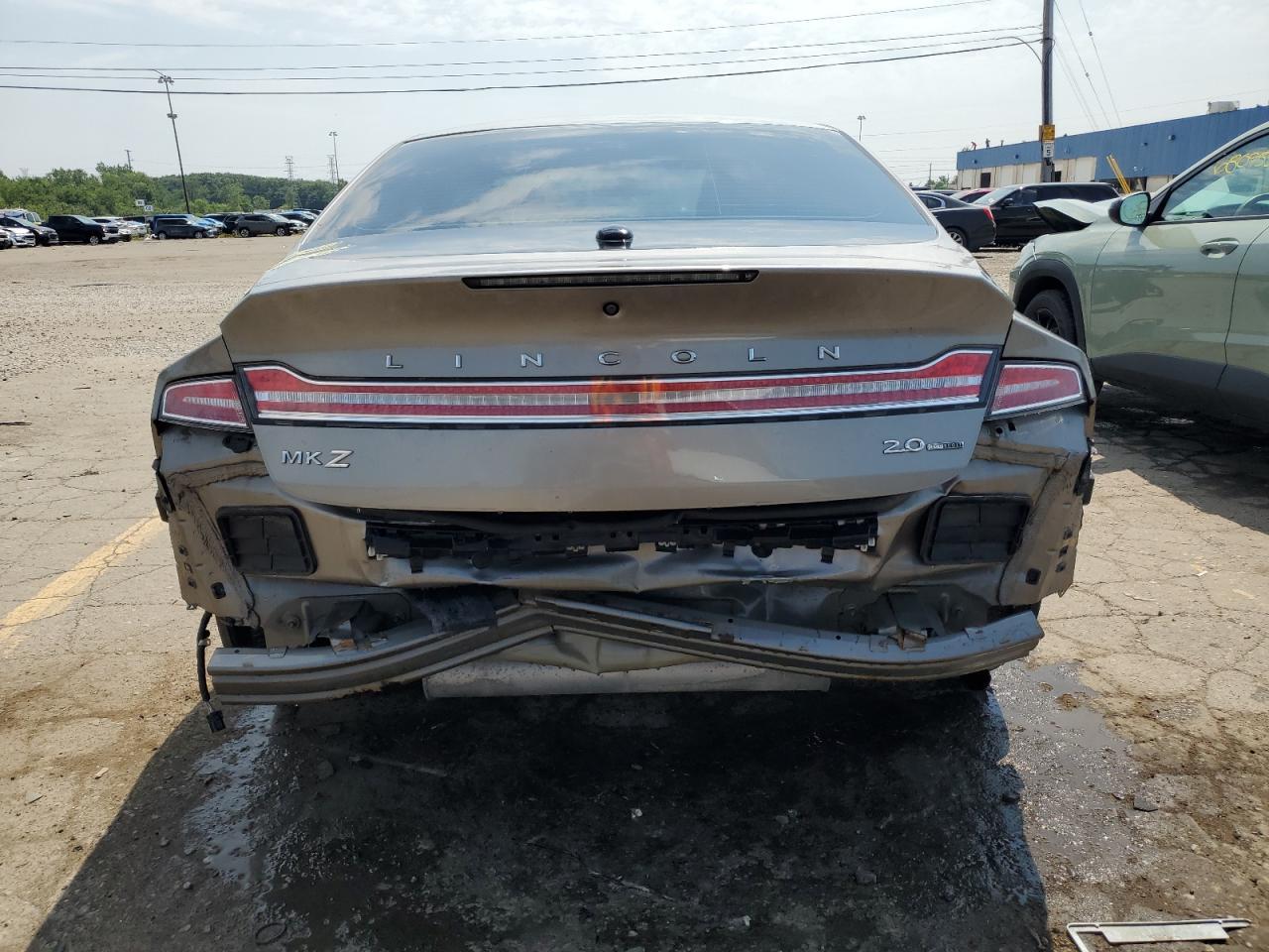 2016 LINCOLN MKZ