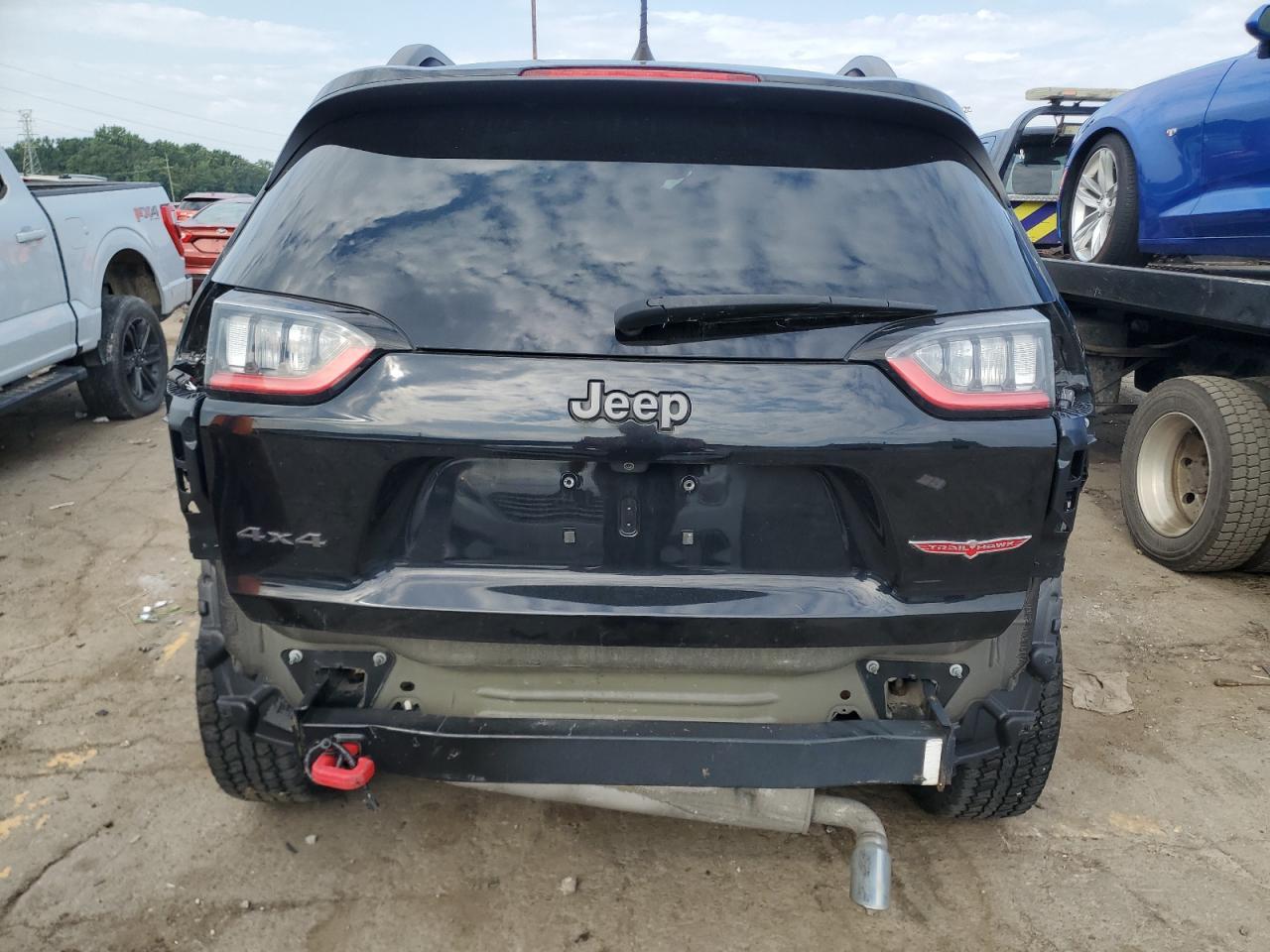 2019 JEEP CHEROKEE