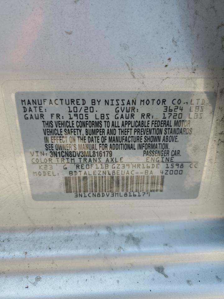 2021 NISSAN VERSA