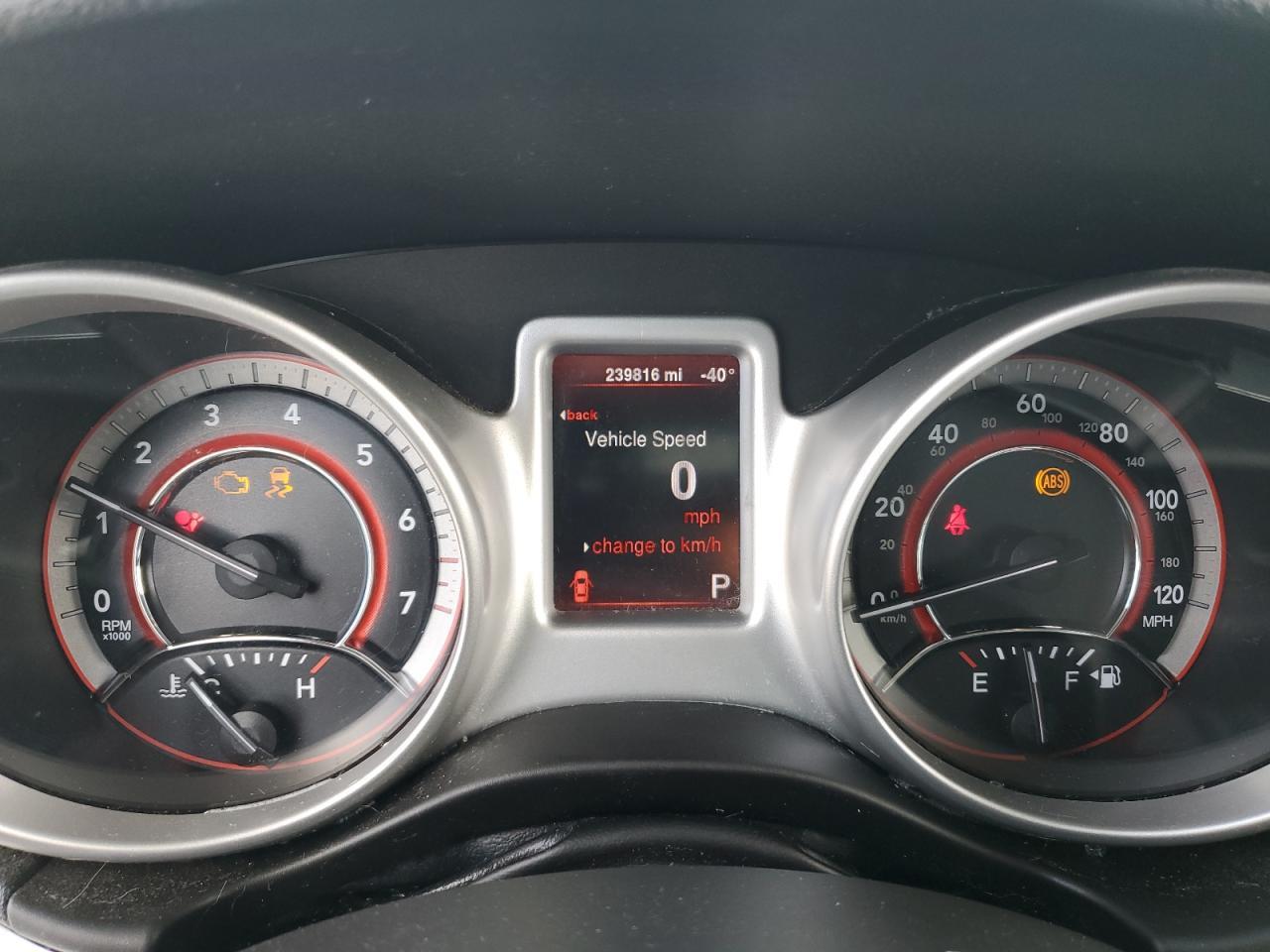 2013 DODGE JOURNEY