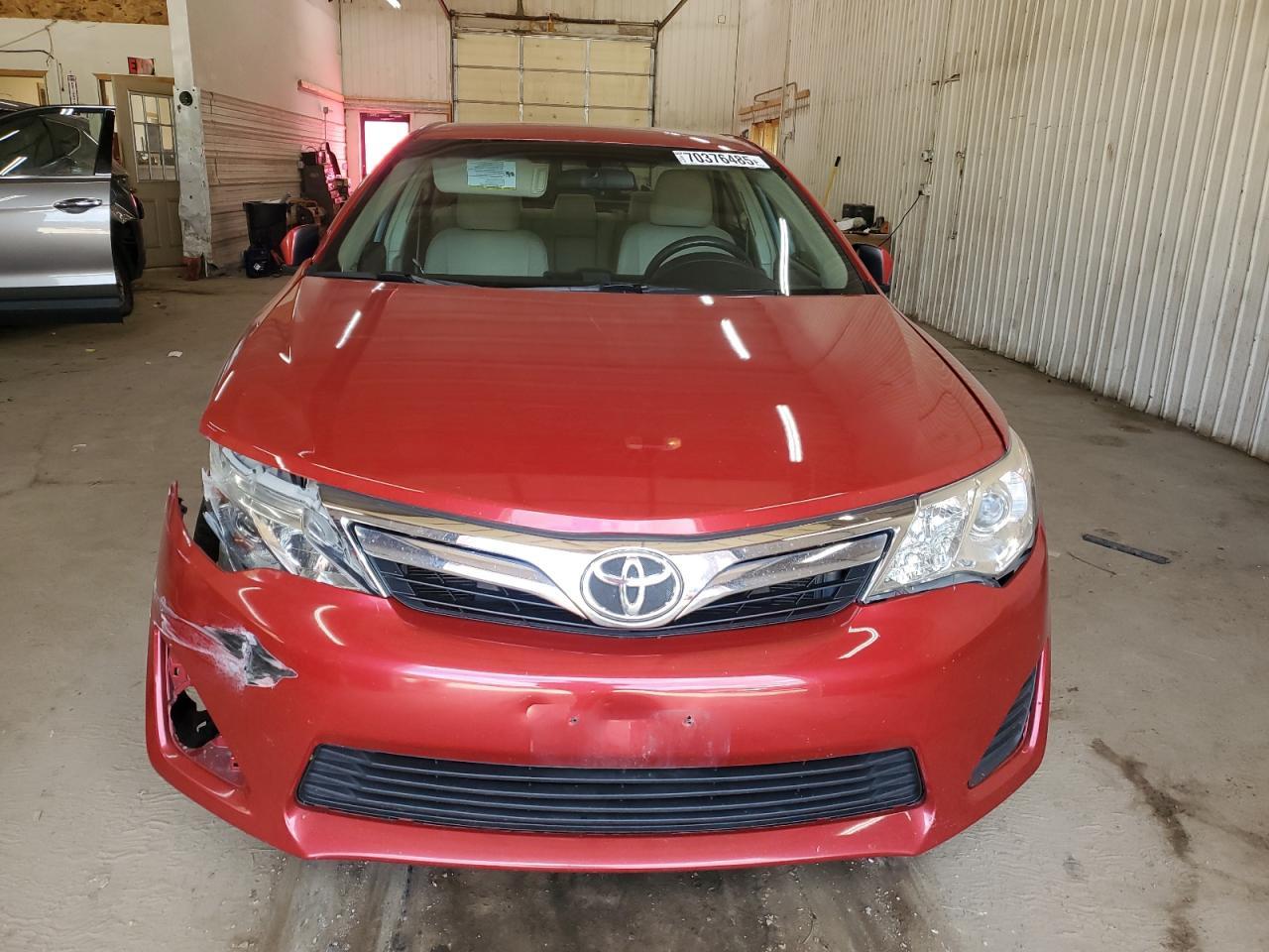 2014 TOYOTA CAMRY