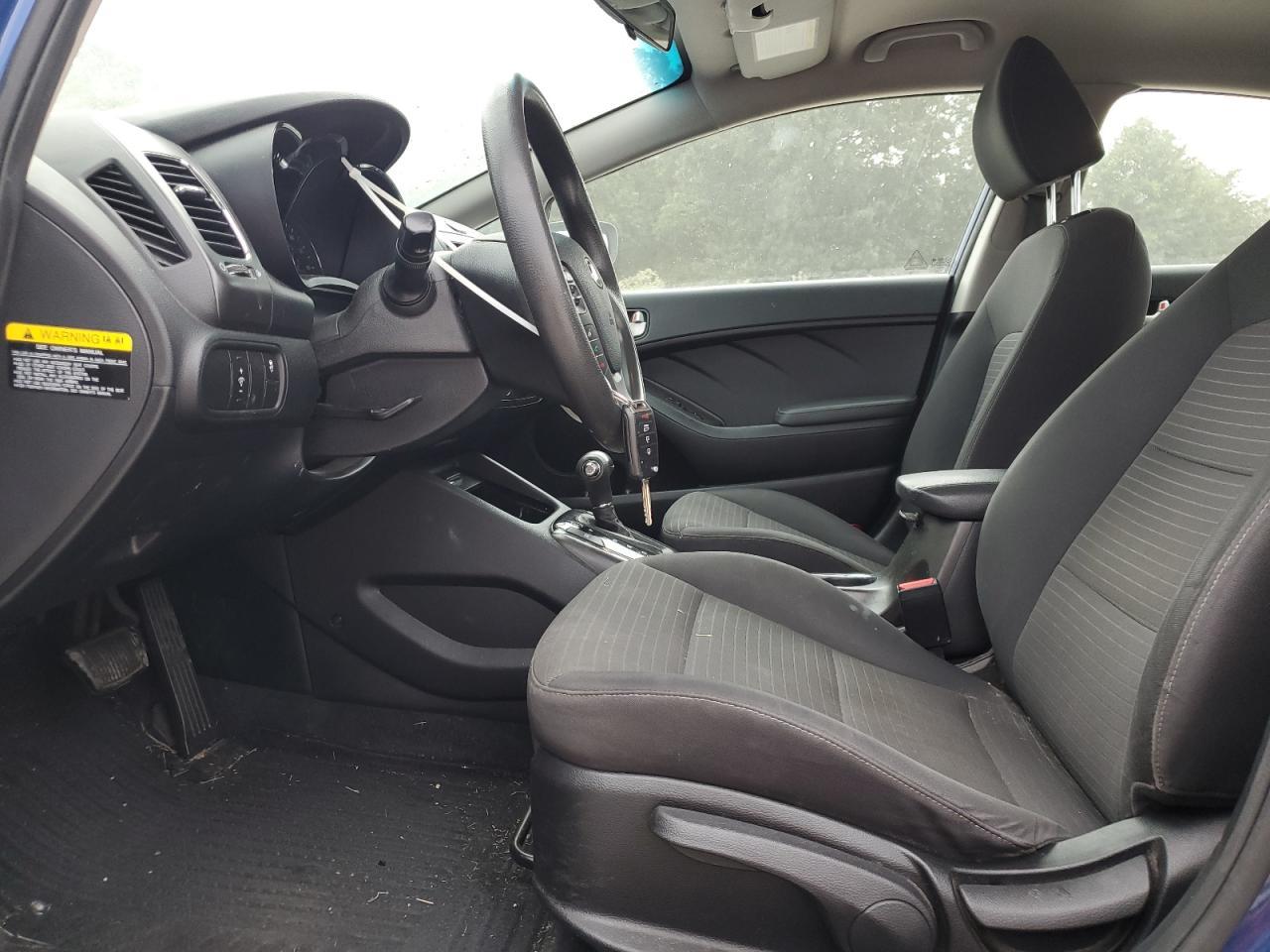 2018 KIA FORTE