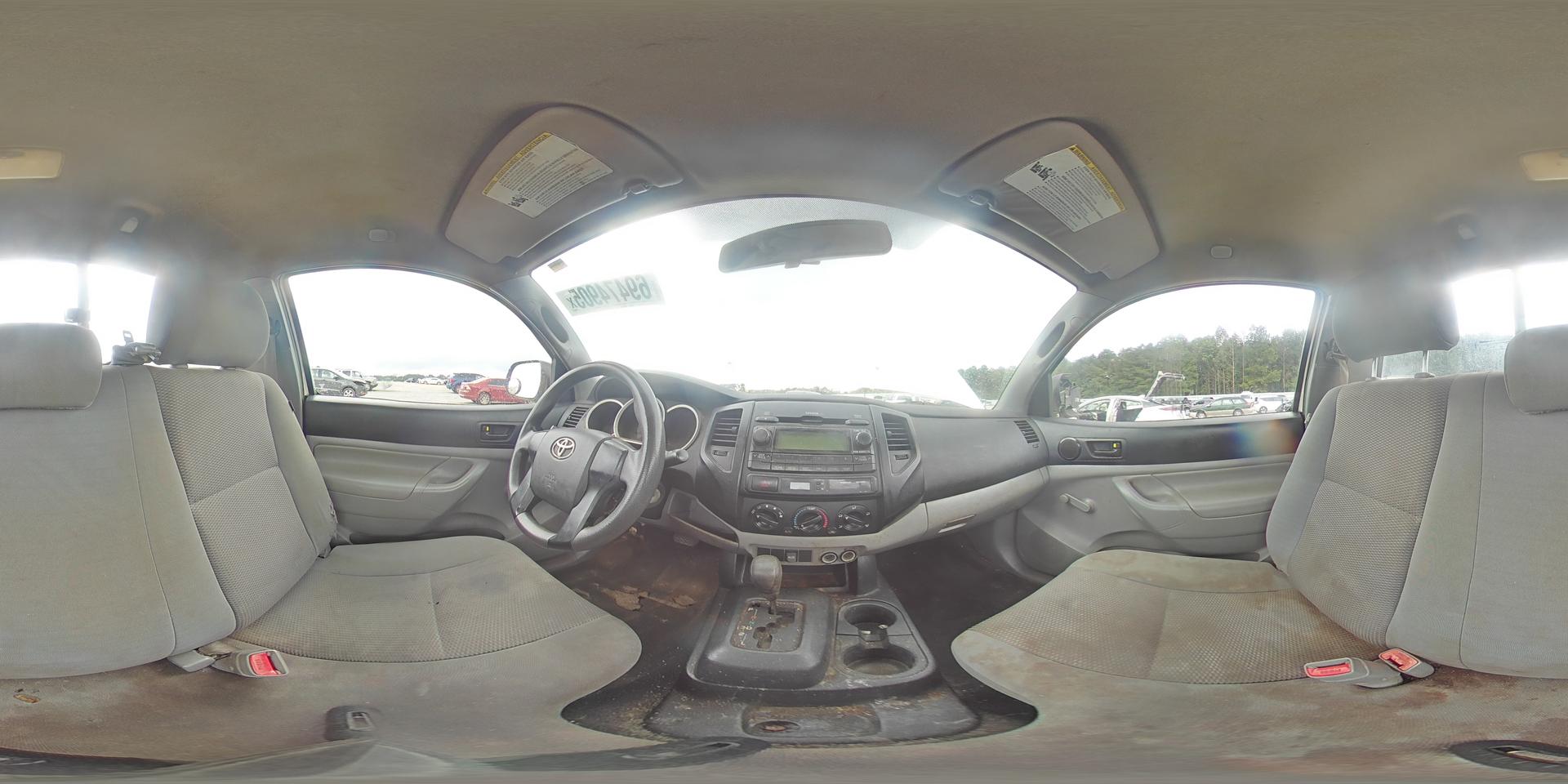 2012 TOYOTA TACOMA
