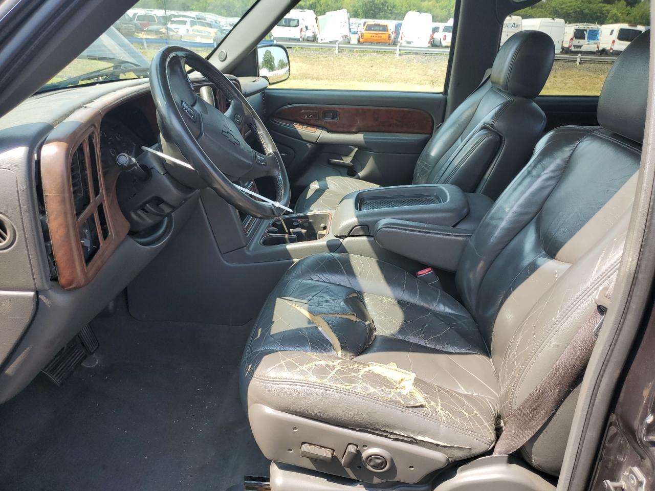 2004 CHEVROLET Avalanche