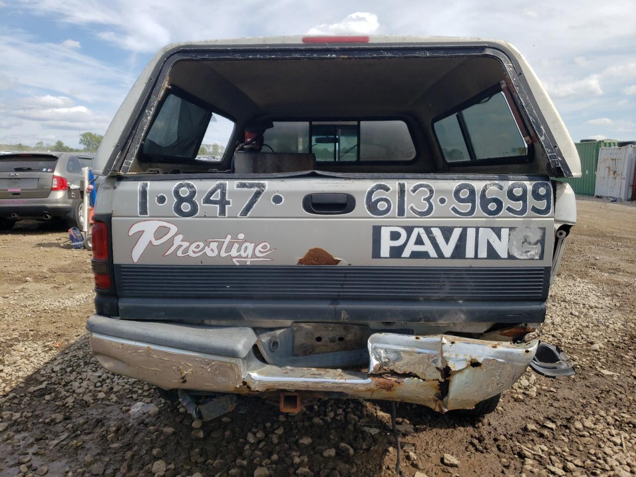 2000 DODGE Ram 2500