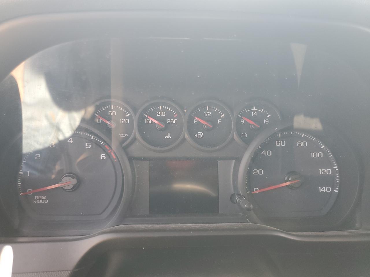 2020 CHEVROLET Silverado