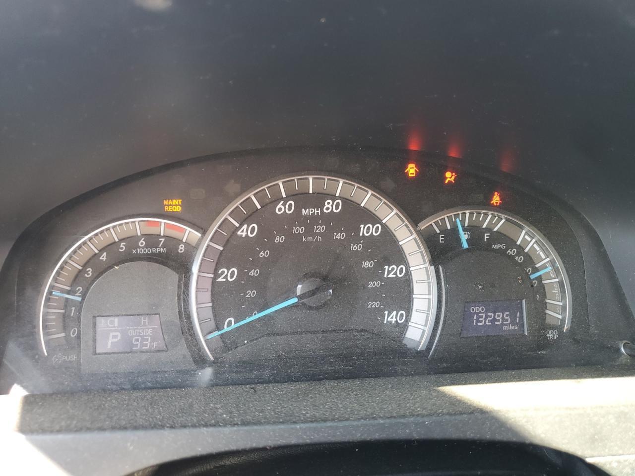 2013 TOYOTA CAMRY