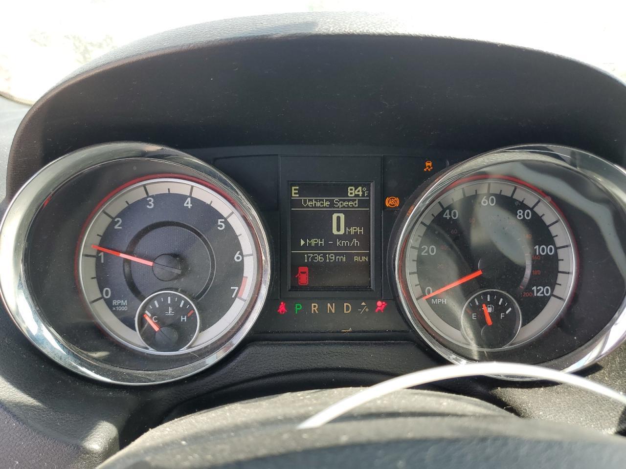 2017 DODGE GRAND CARAVAN